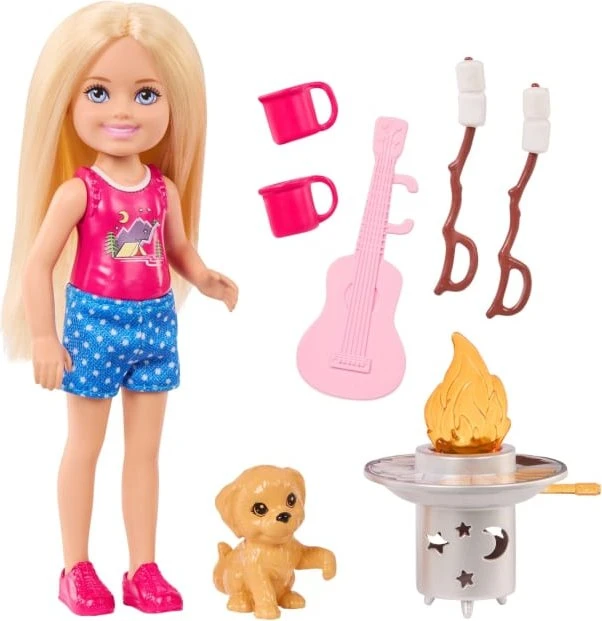 Mattel Barbie - Chelsea Family & Friends Abenteuer in der Natur