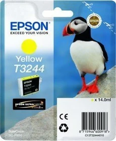 Epson Tinte T3244 gelb