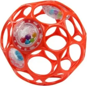 HCM Kinzel Oball Rassel rot