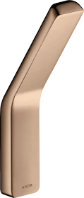 Hansgrohe Axor Universal Softsquare Handtuchhaken polished red gold