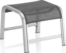 Kettler Forma II Gartenhocker silber/graphit