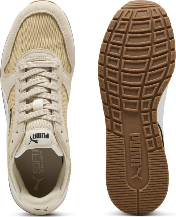 Puma ST Miler pebble path/puma white/alpine snow