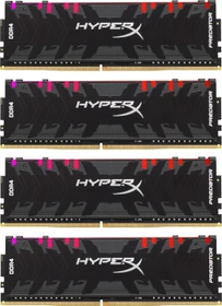 Kingston HyperX Predator RGB UDIMM 128GB Kit, DDR4-3200, CL16-19-19