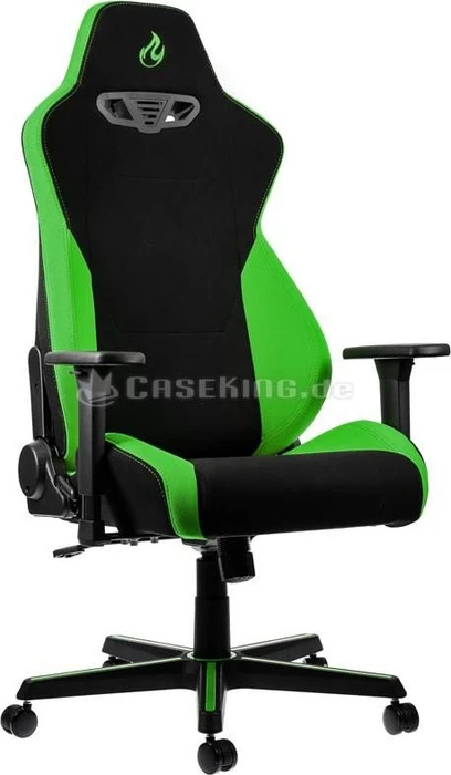 Nitro Concepts S300 Atomic Green Bürostuhl, schwarz/grün