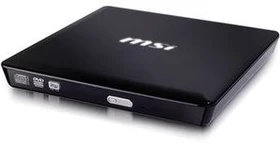 MSI X-Drive, SlimLine schwarz, USB 2.0