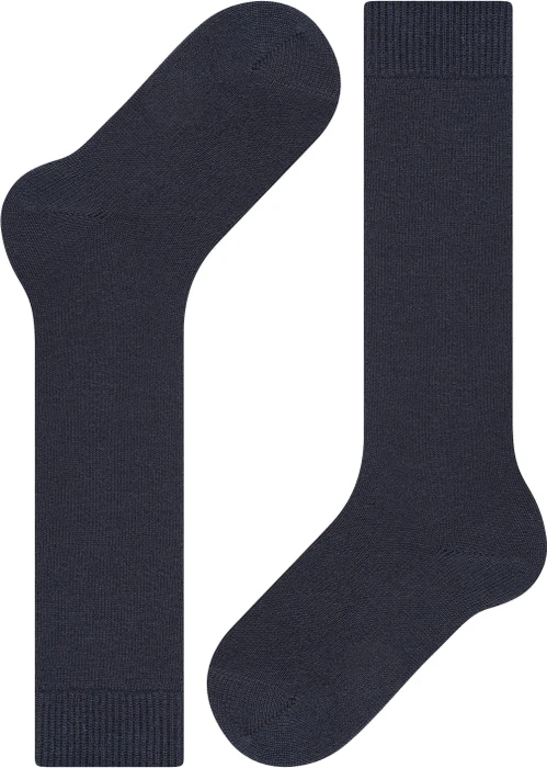 Falke Comfort Wool Socken darkmarine (Junior)