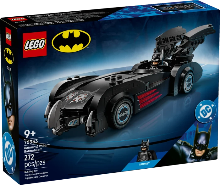 LEGO DC Universe Super Heroes - Batman & Robin: Batmobil