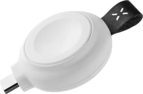 FIXED USB-C Ladeadapter für für Apple Watch weiß