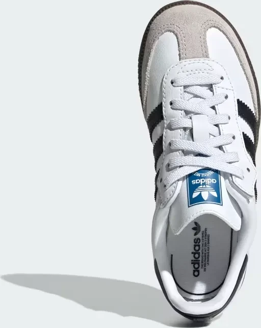 adidas Samba OG Comfort Closure Elastic Lace cloud white/core black/gum (Junior)