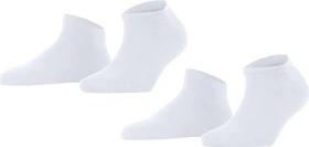 Falke Happy Socken weiß, 2 Paare (Damen)