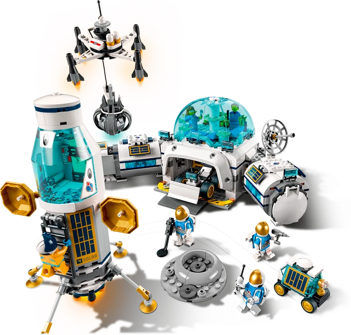 LEGO City - Mond-Forschungsbasis