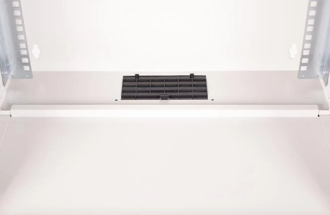 Digitus Professional SoHo Pro Line 19" Wandgehäuse 9HE, unmontiert, Stahltür, IP20, RAL 7035, 400mm tief