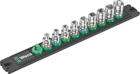 Wera Magnetleiste A Imperial 1 Zyklop Steckschlüsselsatz zöllig, 9-tlg.
