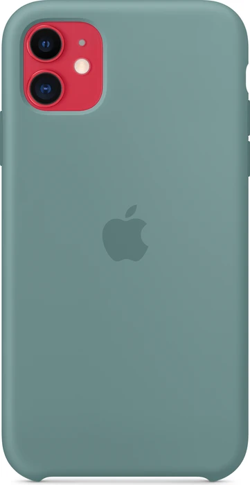 Apple Silikon Case für iPhone 11 Kaktus