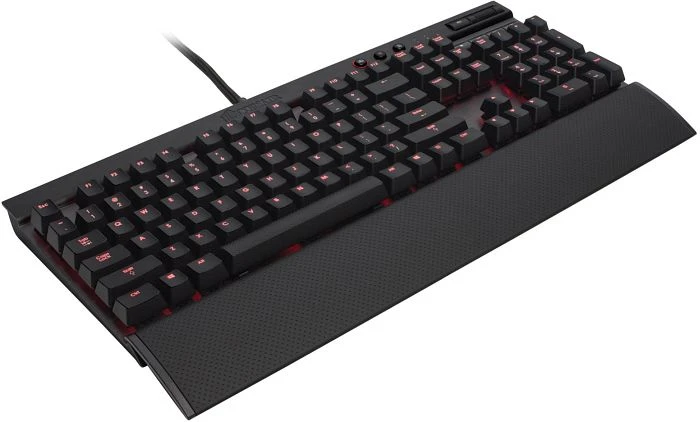 Corsair Vengeance K70 schwarz, MX Red, USB, CH