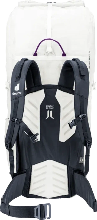 Deuter Expedition Ultra 60 SL weiß/schwarz (Damen)
