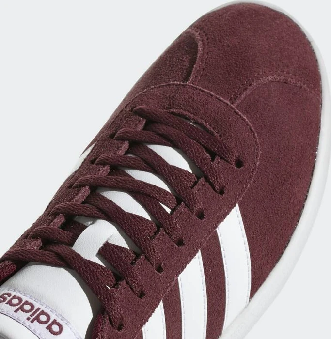 adidas VL Court 2.0 collegiate burgundy/cloud white/core black (Herren)
