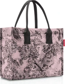 Reisenthel daily Shopper jacquard rose