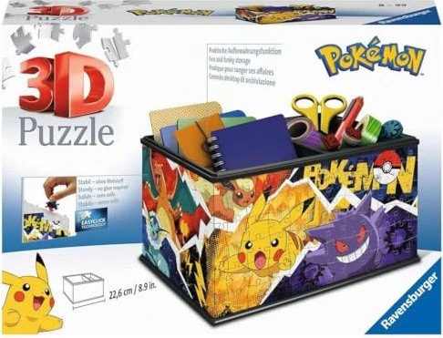 Ravensburger Puzzle Aufbewahrungsbox Pokémon