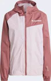 adidas Terrex Multi 2L Rain.RDY Funktionsjacke preloved fig/burgundy (Damen)