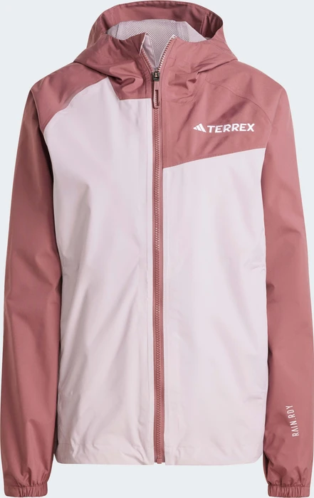 adidas Terrex Multi 2L Rain.RDY Funktionsjacke preloved fig/burgundy (Damen)