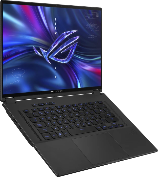 ASUS ROG Flow X16 (2023) GV601VI-NL016W, Off Black, Core i9-13900H, 32GB RAM, 1TB SSD, GeForce RTX 4070, DE