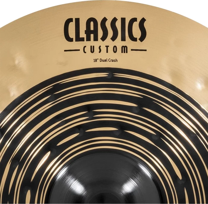 Meinl Classics Custom Dual Crash 18"