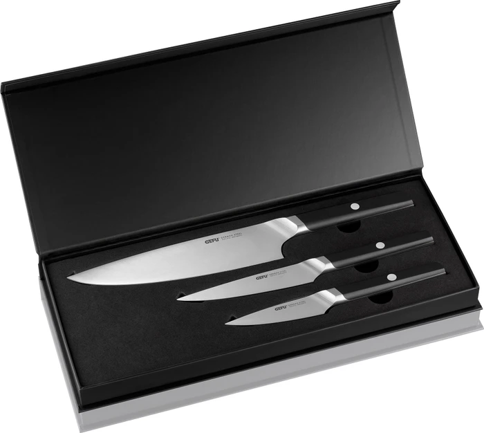 Gefu Acuro Messer-Set, 3-tlg.
