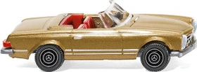 Wiking Klassik Edition MB 250 SL Cabrio gold met.