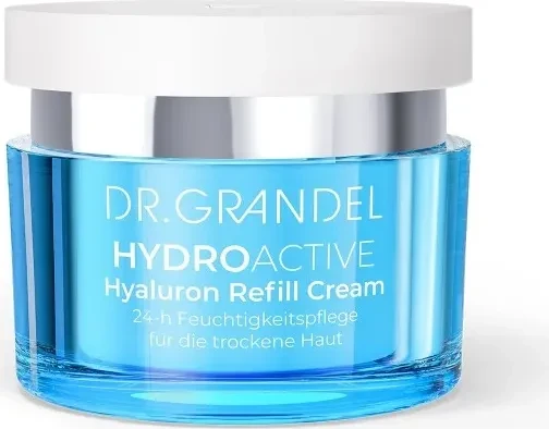 Dr. Grandel Hydro Active Hyaluron ReFill Cream Gesichtscreme, 50ml