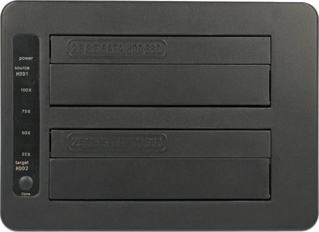 DeLOCK Dockingstation SATA 6Gb/s, USB-C 3.1