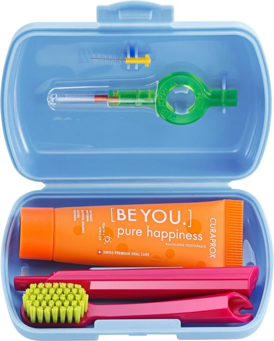 Curaden Curaprox Travel Pflegeset