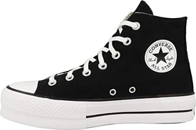 Converse Chuck Taylor All Platform High Top schwarz/weiß