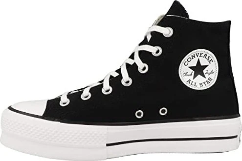 Converse Chuck Taylor All Platform High Top schwarz/weiß