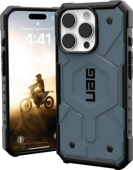 UAG Pathfinder Case für Apple iPhone 16 Pro cloud blue
