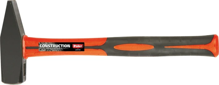 Polet 5001 Fiber Schlosserhammer, 800g