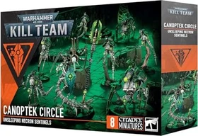 Games Workshop Warhammer 40.000 Kill Team - Necrons - Canoptek Circle