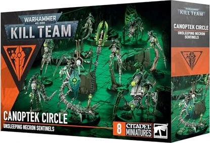 Games Workshop Warhammer 40.000 Kill Team - Necrons - Canoptek Circle
