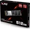 ADATA XPG SX6000 512GB, M.2 2280 / M-Key / PCIe 3.0 x2, Kühlkörper Vorschaubild