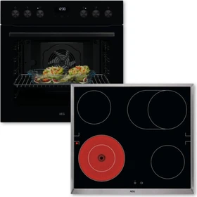 AEG Electrolux AH32B Einbauherd-Set