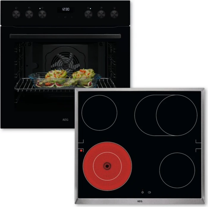 AEG Electrolux AH32B Einbauherd-Set