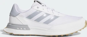 adidas S2G Spikeless 24 cloud white/halo silver/gum (Herren)