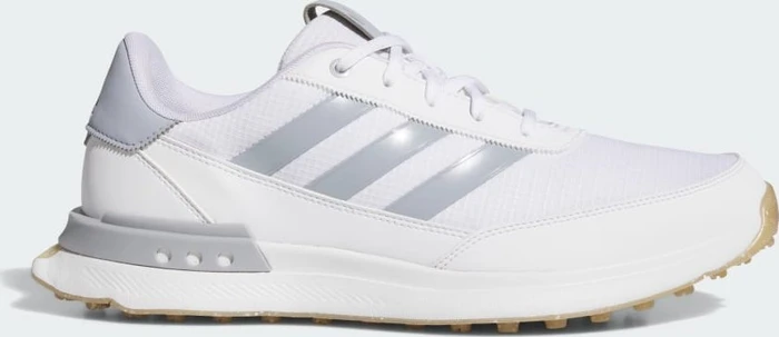 adidas S2G Spikeless 24 cloud white/halo silver/gum (Herren)