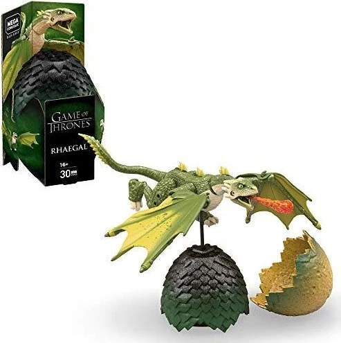 Mattel Mega Construx Game of Thrones Drachenei Rhaegal