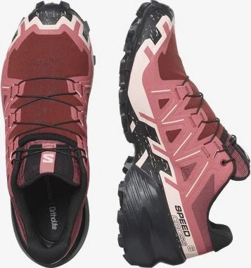 Salomon Speedcross 6 cow hide/black/english rose (Damen)