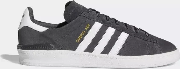 adidas Campus ADV grey six/cloud white/gold metallic (Herren)