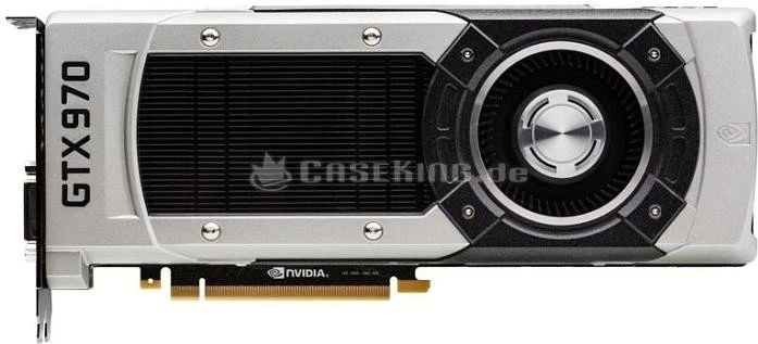NVIDIA GeForce GTX 970 CWR Edition, 4GB GDDR5, DVI, HDMI, 3x DP
