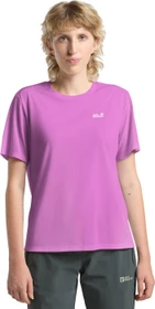 Jack Wolfskin Vonnan S|s Funktionsshirt kurzarm foxglove (Damen)