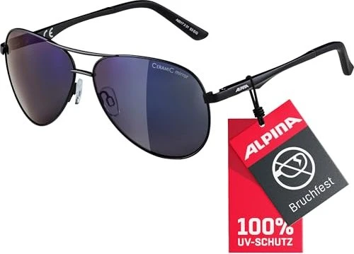 Alpina A 107 schwarz matt/blau