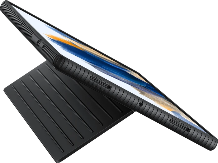 Samsung EF-RX200 Protective Standing Cover für Galaxy Tab A8 X200/X205, Black